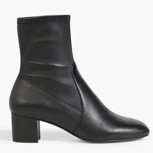 STUART WEITZMAN  sofia 50 leather ankle boots Size 11